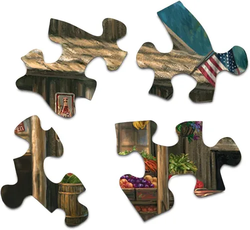 Miniatura 3 de Springbok 's Rompecabezas de 1000 piezas Country General Store - Fabricado en Estados Unidos