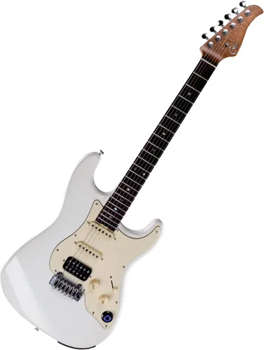 Miniatura 14 de GTRS P800 - Guitarra eléctrica inteligente de práctica con APP, 16 simulaciones de guitarra, efectos y 12 horas de vida de batería, looper de 80