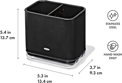 Miniatura 7 de OXO Good Grips - Organizador de fregadero de acero inoxidable