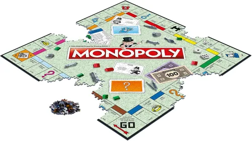 Miniatura 3 de Atlantic City Monopoly - Rompecabezas de 1000 piezas