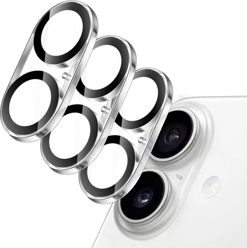 Miniatura 11 de JETech Protector de lente de cámara para iPhone 17 Pro Max de 6.9 pulgadas, vidrio templado 9H, antiarañazos, compatible con fundas, no afecta