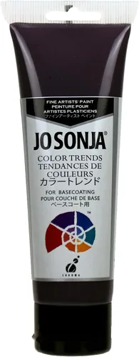 Miniatura 6 de Jo Sonja Colores de fondo – Botella de 6 oz de acrílico de flujo mate – Deep Pond color fantasía (Deep Pond)