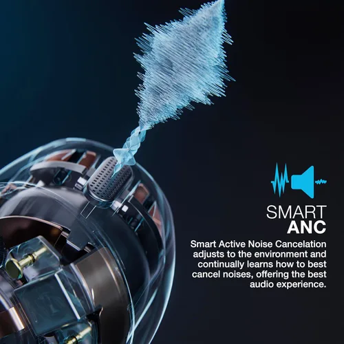 Miniatura 4 de JLab Epic Lab Edition - Auriculares inalámbricos verdaderos, controladores duales híbridos, audio espacial, BT multipunto, carga inalámbrica