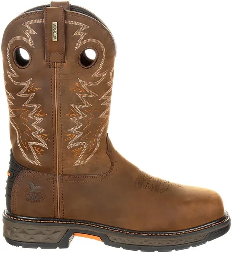 Miniatura 8 de Georgia Boot Carbo-Tec LT Bota de trabajo impermeable de enganche Negro y marrón