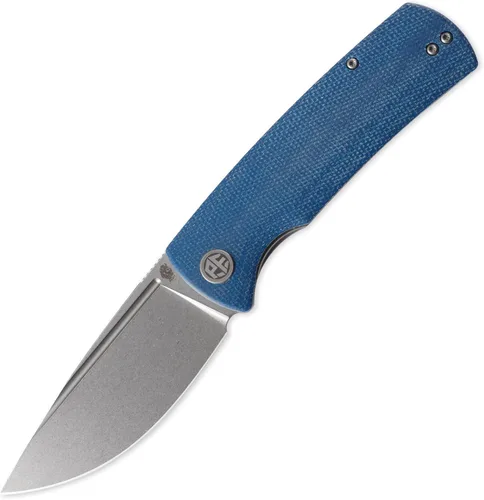 Miniatura 11 de Petrified fish PFP01, cuchillo plegable Beluga, acero k110, mango G10, abatible frontal, para exterior, camping, supervivencia, caza, herramienta