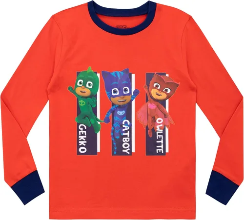 Miniatura 7 de PJ Masks Catboy Gekko - Pijama de búho para niño 2