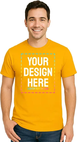 Miniatura 28 de Camisetas Gildan personalizadas - Camisetas personalizadas con texto, imagen o logotipo Diseña tu propia camisa para hombres y mujeres Merch on