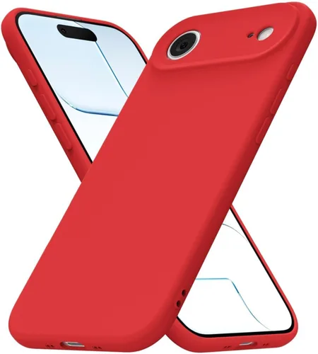 Miniatura 232 de Funda de silicona para iPhone 11, funda delgada de gel de goma suave para mujeres y niñas, bonita funda de teléfono de TPU mate con protección
