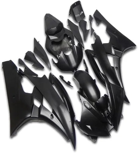 Miniatura 24 de Nardo gris carenado apto para Yamaha 2006 2007 YZF R6 inyección ABS plásticos carrocería kit cuerpo cuerpo cuerpo trabajo 06 07 YZF-R6