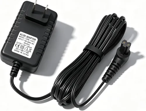 Miniatura 5 de Cargador de repuesto de 15 V para Black and Decker Dustbuster HLVA315J HH1315JO42 HLVA315J22 HNVB115J10 adaptador de cable de alimentación