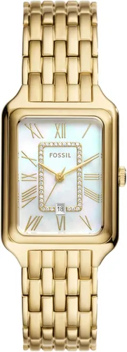 Miniatura 19 de Fossil Raquel - Reloj de cuarzo y acero inoxidable para mujer, con tres manecillas