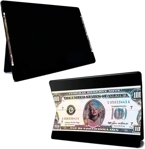 Miniatura 14 de MightySkins Skin para Microsoft Surface Pro X - Anytime Fan Cubierta protectora de vinilo duradera y única Fácil de aplicar, quitar y cambiar