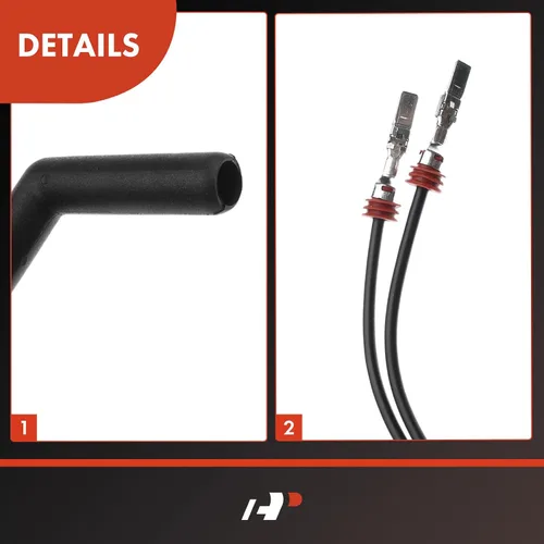 Miniatura 6 de A-Premium Arnés de cableado de bujía incandescente con 2 cables compatible con Volkswagen Jetta 1997-2001 Passat 1996-1997 Golf 1997-2001 Beetle