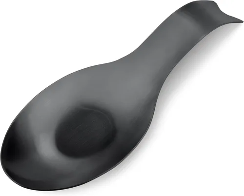 Miniatura 15 de VanlonPro Soporte de cuchara de acero inoxidable, soporte para cucharón de espátula, soporte para cuchara de utensilios de acero inoxidable, acabado