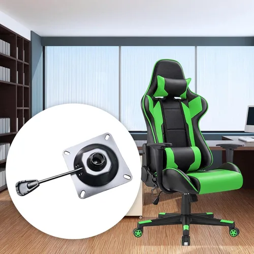 Miniatura 7 de Silla de oficina, mecanismo de control de inclinación, palanca de inclinación, repuesto de palanca de inclinación, parte de acero, placa giratoria