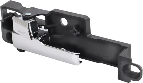 Miniatura 110 de TRQ Manija de puerta interior delantera izquierda cromada para el lado del conductor compatible con Chrysler 200 2011-2016