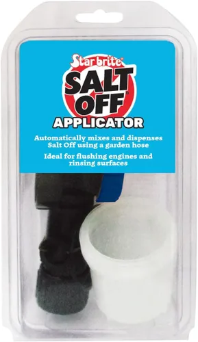 Miniatura 8 de Kit STAR BRITE Salt Off – Aplicador y 32 OZ de concentrado para limpieza de motores marinos y eliminación de sal en botes, remolques