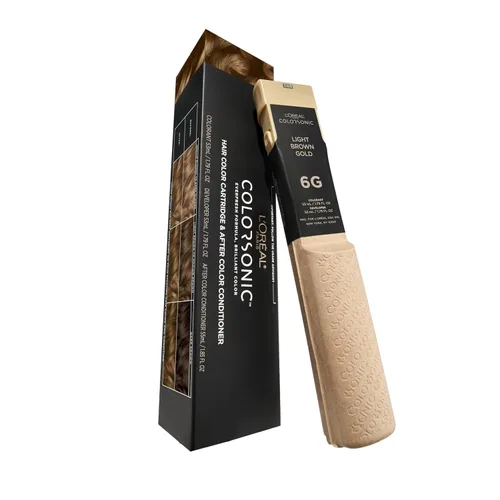 Miniatura 21 de L'Oreal Paris Colorsonic - Cartucho permanente de tinte para el cabello, color vibrante para retoque de raíces, cobertura de canas o todo color en 1