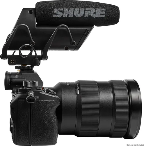 Miniatura 6 de Micrófono LensHopper VP83 para cámara, de la marca Shure