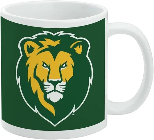 Miniatura 26 de Taza de cerámica con logotipo principal de Marshall, tazas originales para regalo para café, té y bebidas calientes, 11 oz, blanca