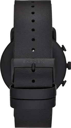 Miniatura 4 de Reloj inteligente con pantalla táctil de acero inoxidable con frecuencia cardíaca GPS NFC y notificaciones de teléfono inteligente Connected Falster