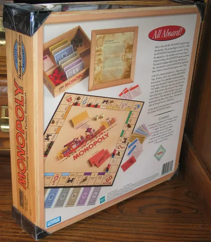 Miniatura 3 de MONOPOLY Nostalgia