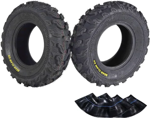 Miniatura 20 de Kenda Bearclaw EX K573-21x7-10 - Neumático delantero para vehículos todo terreno (ATV), UTV y lado a lado (SxS), 6 capas, Bear Claw EX 21x7x10