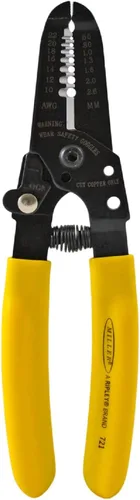 Miller 721 Pelacables y cortador para técnicos profesionales, electricistas e instaladores, herramienta fácilmente portátil, 3.8 onzas