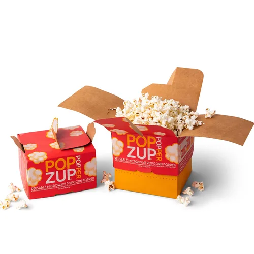 Miniatura 4 de Popzup Kit de palomitas de maíz Movie Time - Microondas