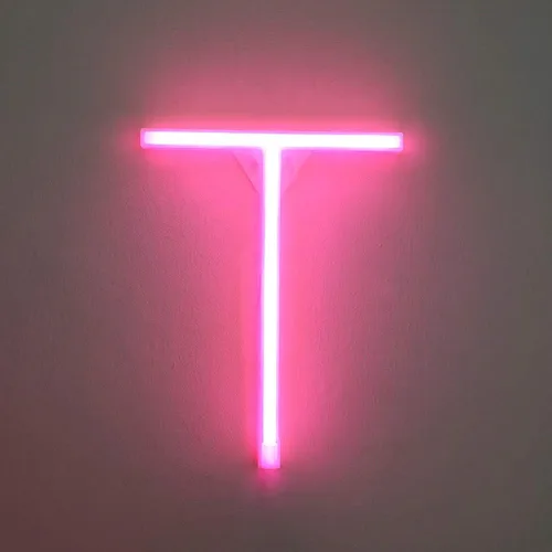 Miniatura 20 de Letrero de neón, letras de neón, letras del alfabeto de neón iluminadas, letras con luces LED, letras de marquesina iluminadas, batería, USB, rosa