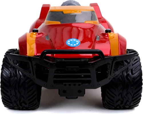 Miniatura 3 de Jada Toys Marvel Avengers 1:14 Iron Man Iron Man - Coche de control remoto a control remoto, juguetes para niños y adultos (32126)