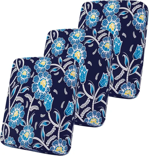 Miniatura 54 de Smiry Fundas de cojín de sofá estampadas, fundas elásticas suaves para sofá, fundas de sofá lavables antideslizantes, protector de muebles para Beige