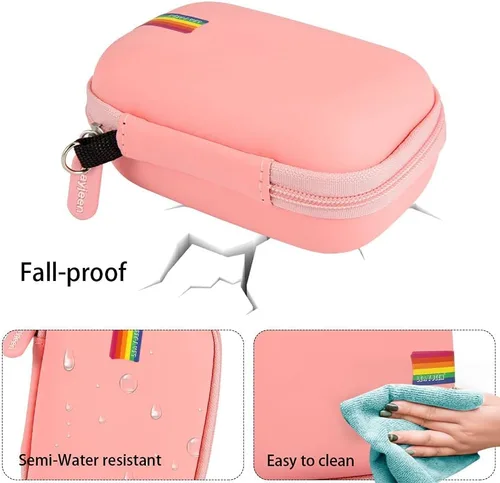 Miniatura 2 de Leayjeen Funda para cámara infantil compatible con cámaras digitales SUZIYO Kids Selfie, regalos de cumpleaños de Pascua para niñas y niños de 3 a 9