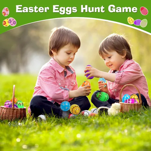 Miniatura 6 de Mini bloques de construcción de animales, paquete de 12 unidades, recuerdos de fiesta para construcción de niños, huevos de Pascua precargados
