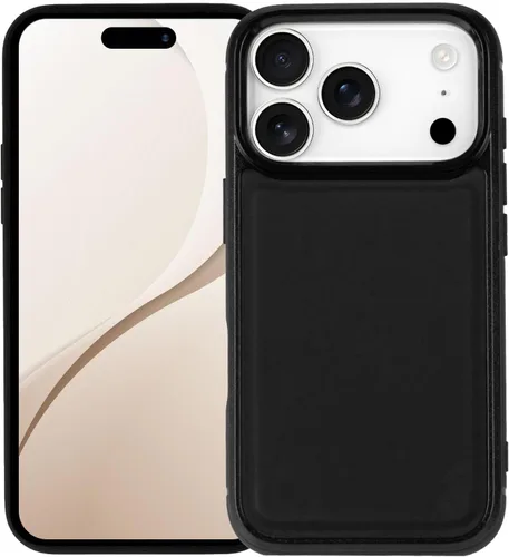 Miniatura 19 de Walli Fundas para iPhone 17 Pro, estética, magnética, compatible con cartera magnética y accesorios, bonita funda de piel vegana para iPhone 17 Pro