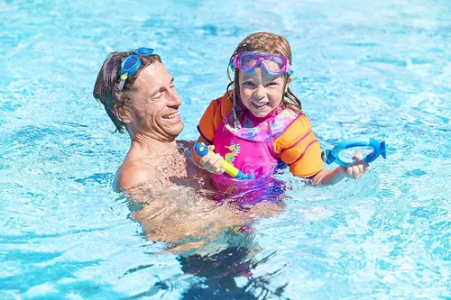 Miniatura 3 de Zoggs Gafas de natación Phantom para niños, máscara de natación para niños con protección UV y antivaho (hasta 6 años)