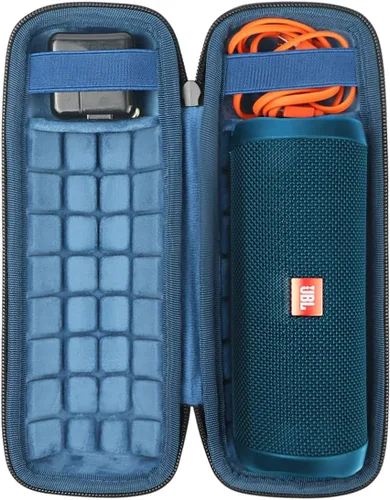 Miniatura 19 de co2CREA Funda de viaje rígida de repuesto para JBL Flip 7 Flip 6 FLIP 5 Altavoz Bluetooth portátil impermeable (funda de camuflaje negro)