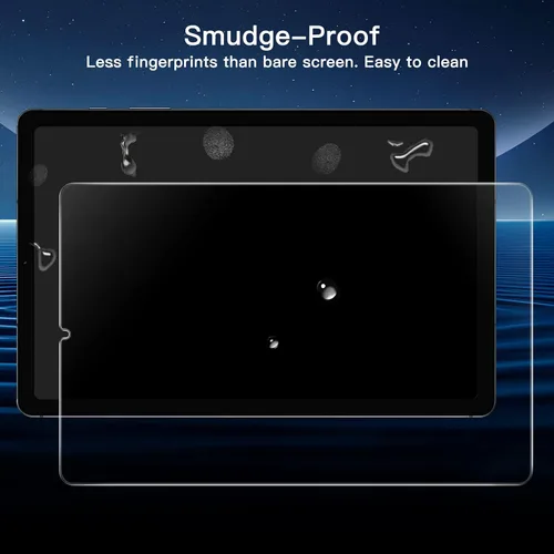 Miniatura 7 de JETech Protector de pantalla para Samsung Galaxy Tab S6 Lite (10.4 pulgadas, modelo 2024/2022/2020) con marco de fácil instalación, película