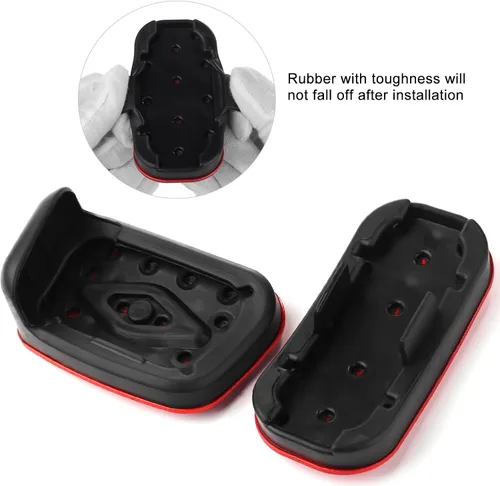 Miniatura 7 de CKE Compatible con Toyota Corolla 2026 2025 2024 2023 2022 2021 2020 2019 Accesorios Fundas Antideslizantes Deportivas para Pedal de Auto Freno