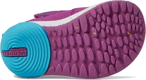 Miniatura 3 de Merrell Botas de nieve acolchadas unisex para niños Bare Steps