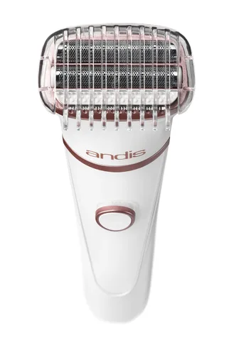Miniatura 6 de Andis 31015 Afeitadora eléctrica Close Curves para mujer, perfecta para depilación de piernas, área de bikini y axilas, afeitadora inalámbrica