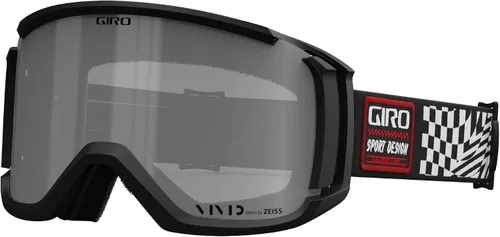 Miniatura 20 de Giro Revolt Gafas de esquí – Gafas de snowboard para hombres, mujeres y jóvenes con 1 lente VIVID y 1 transparente – Antivaho – OTG