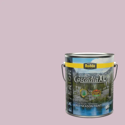 Miniatura 150 de Rodda Paint CASCADIA XL - Pintura satinada e imprimación para exteriores en uno, cuarto de galón, campanas Bailey