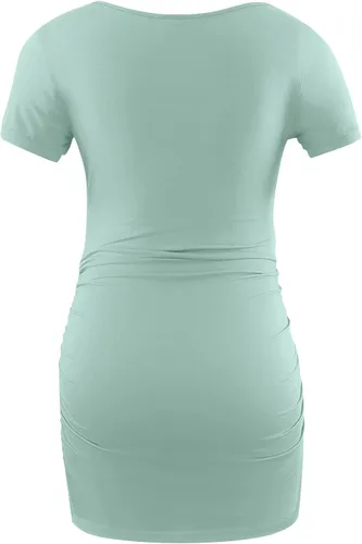 Miniatura 4 de Peauty Women's Maternity Side Ruched Shirts