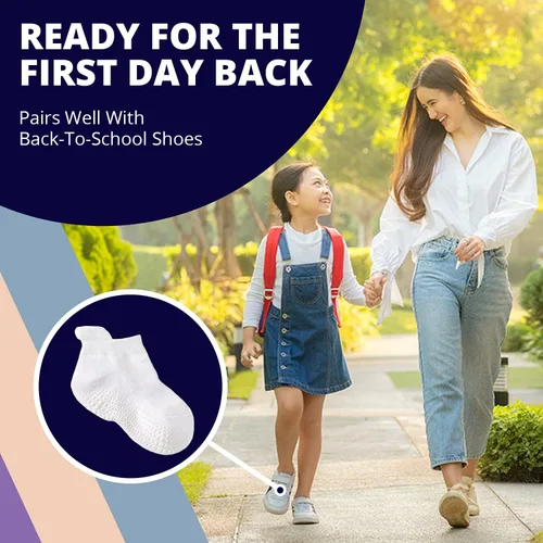 Miniatura 6 de LA ACTIVE Non Slip Grip Ankle Boys and Girls Socks with Non Skid for Babies Toddlers and Kids Back to School