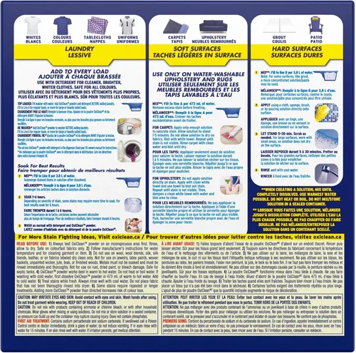 Miniatura 2 de Quitamanchas versátil OxiClean con máxima eficiencia (275 cargas)