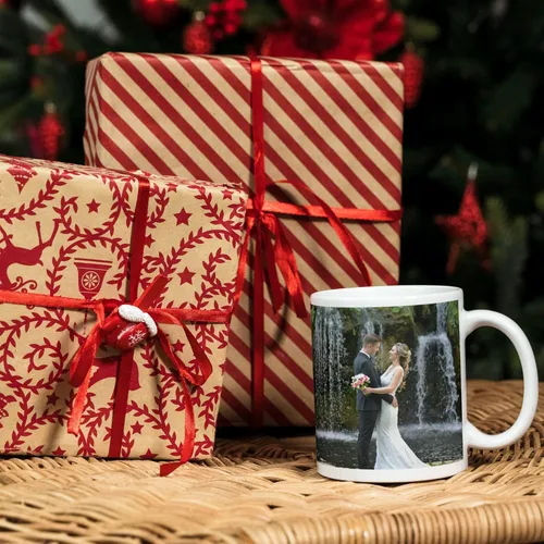 Miniatura 7 de Taza personalizada de café Obizan con foto, texto o logotipo Taza de cerámica personalizada 11oz Regalo personalizable para hombres, mujeres