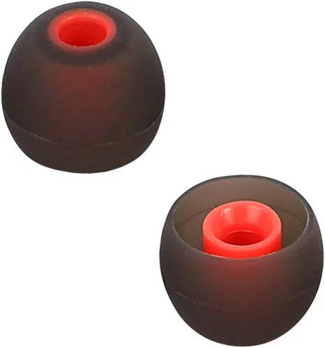 Miniatura 3 de Puntas de silicona para auriculares de repuesto para auriculares Tapón Eartips Tips Eargels 9 pares SML