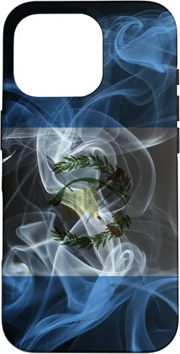 Miniatura 20 de Funda de orgullo guatemalteco ahumado para iPhone 13 Pro Max