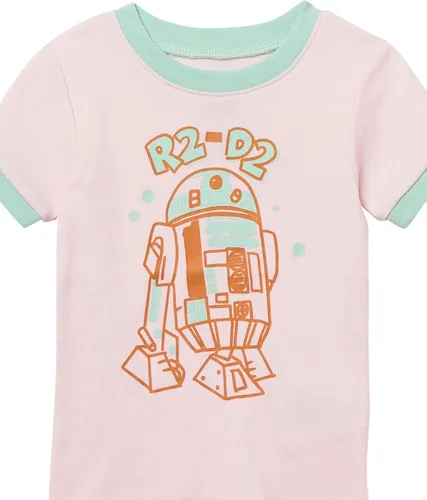 Miniatura 3 de Tienda Essentials Disney Marvel Star Wars Pijamas de algodón ajustadas para niñas y niños pequeños